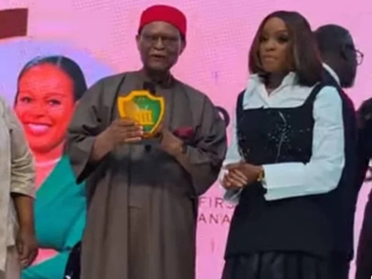 Anambra First Lady Nonye Soludo receives social impact leadership award