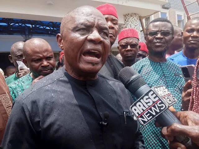 Enugu NDC candidate visits attack victims, pledges to cover medical expenses