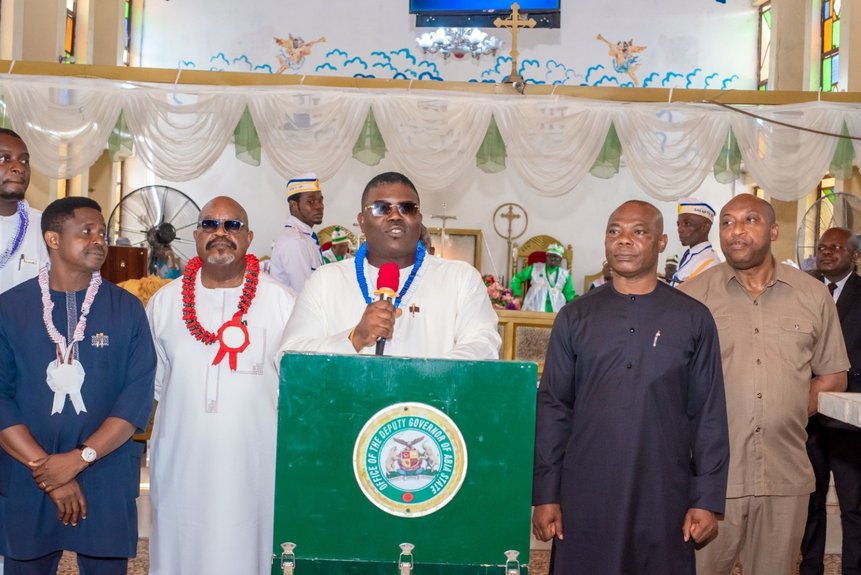 Otti credits C&S churches for 2023 support, urges backing for Labour Party