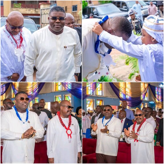 Otti reaffirms support for all faiths, commends ESOCS for prayers and partnership
