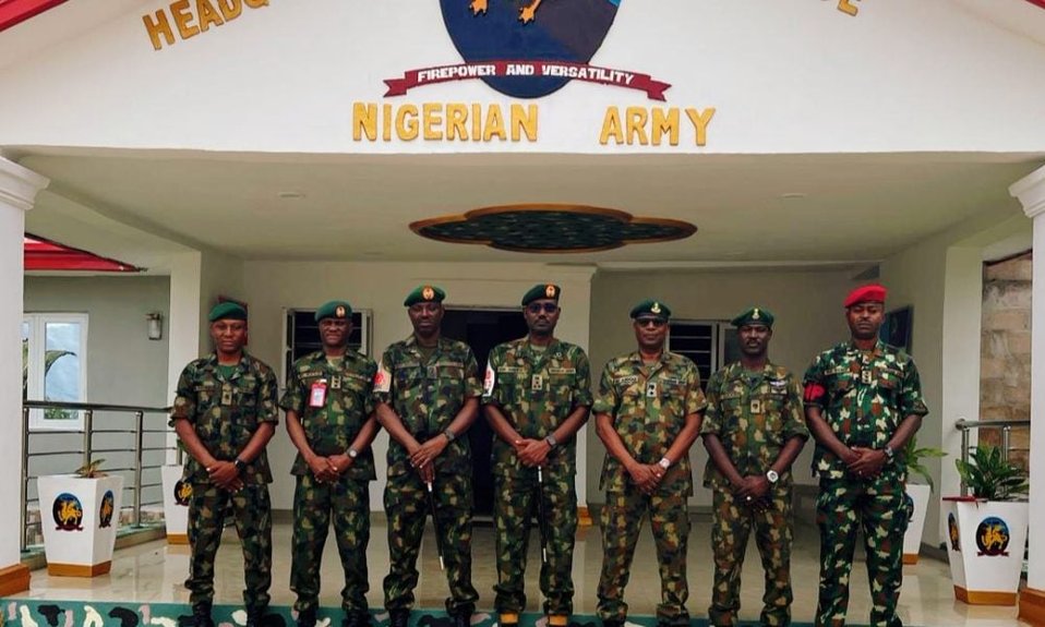 Abia, Anambra Army brigades strengthen cooperation on border security