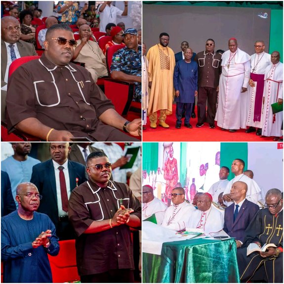 Emetu joins Abia leaders at solemn assembly, covenant renewal service