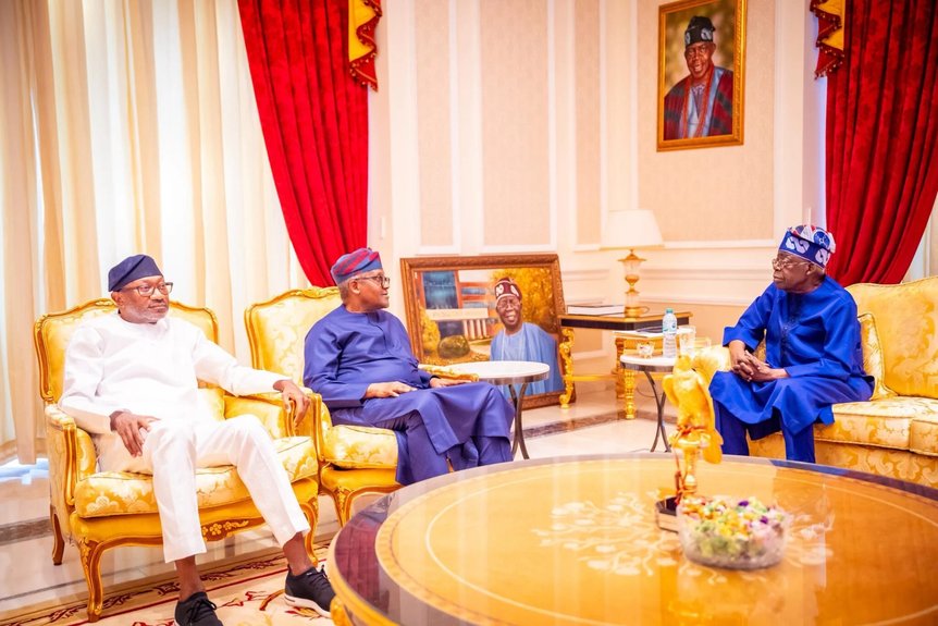 Still Working on Easter, Otedola Praises Tinubu’s Dedication