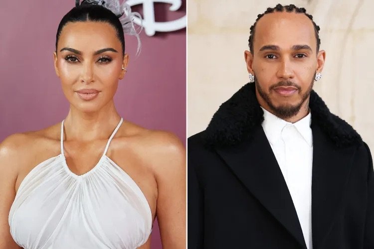 Kim Kardashian, Lewis Hamilton Make Relationship Official