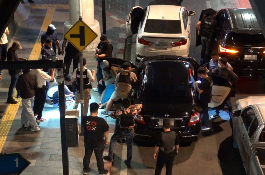 Nigerian Among Suspects Arrested in Thailand Cocaine Trafficking Bust