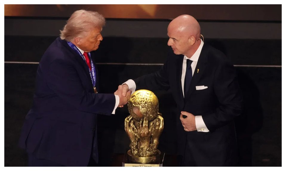 Trump Envoy Suggests Italy Replace Iran at 2026 World Cup