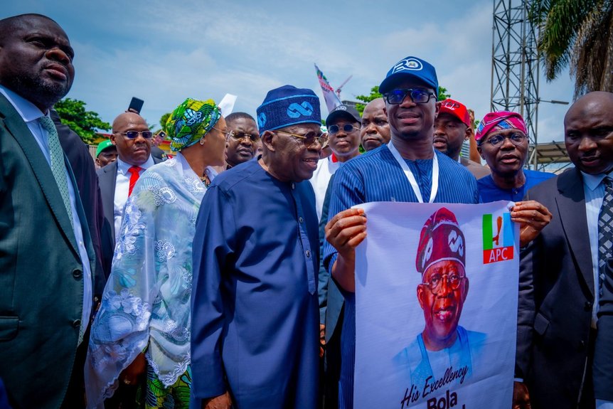 Tinubu Secures APC Presidential Ticket for 2027 in Landslide Victory