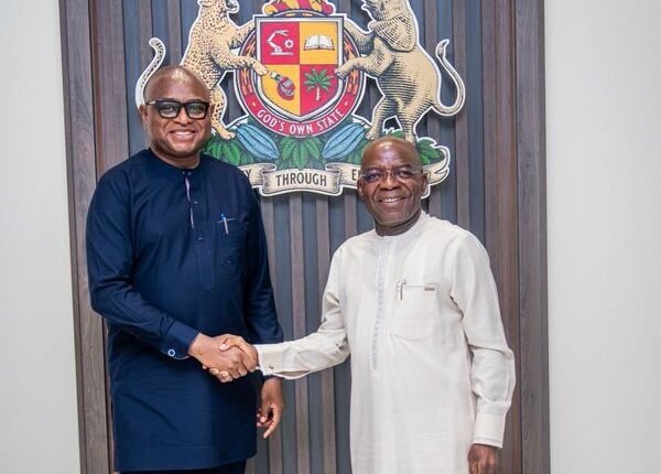 Moghalu Applauds Otti’s Leadership in Abia, Highlights Governance as Key to Development