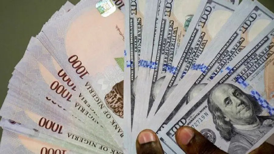 Naira Slides Further Against Dollar, Extends Losses at Official Market