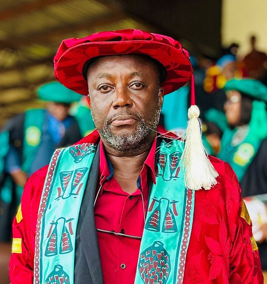 FUTO at 38: DVC Oguzie Celebrates Graduates, Applauds University’s Role in National Development