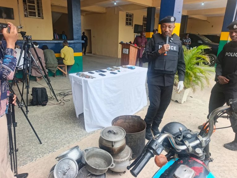 Police Arrest Pregnant Woman, Others for Supplying Kidnappers in FCT