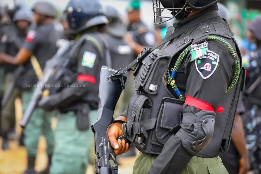 Police Arrest Two Suspects Over Illegal Firearm Possession in Aba