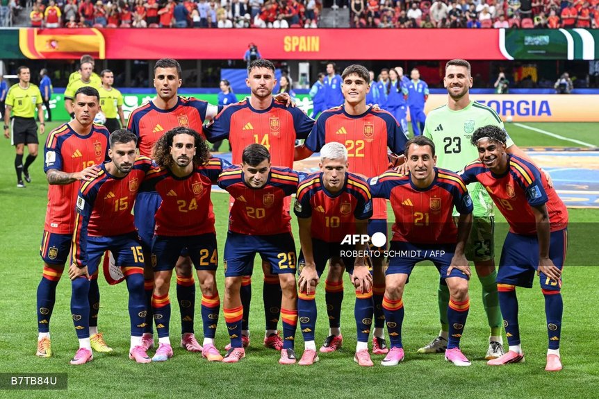 Yamal Shines as Spain Bounce Back with 4-0 Win Over Saudi Arabia at World Cup