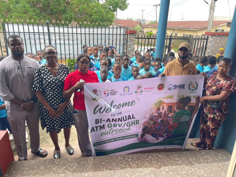 NHRC, GWIHR, NEPWHAN, Justice Ministry and Partners Step Up Child Rights Awareness in Abia Schools
