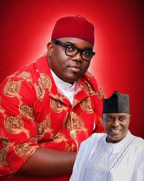 Abia Deputy Governor Engr. Ikechukwu Emetu Celebrates Chief Dr. Sam Anya on His Birthday