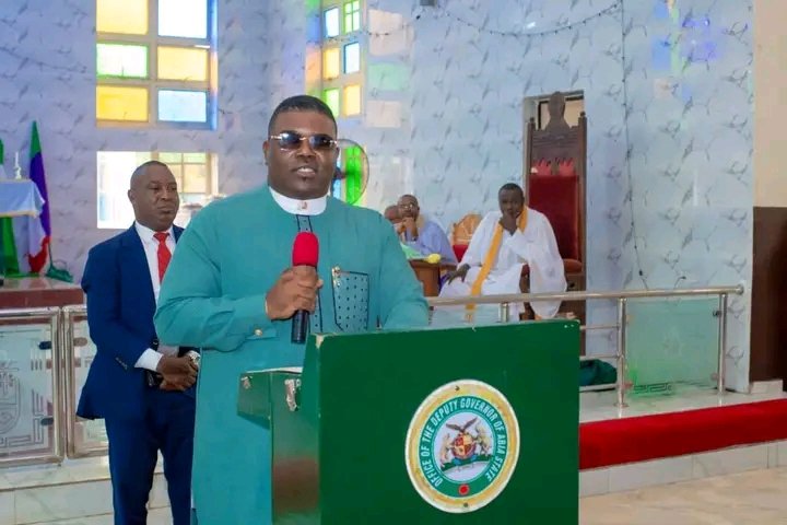 Otti Hails St. John’s Anglican Church Itaja/Amuzu at 100, Dedicates New Church, Vicarage