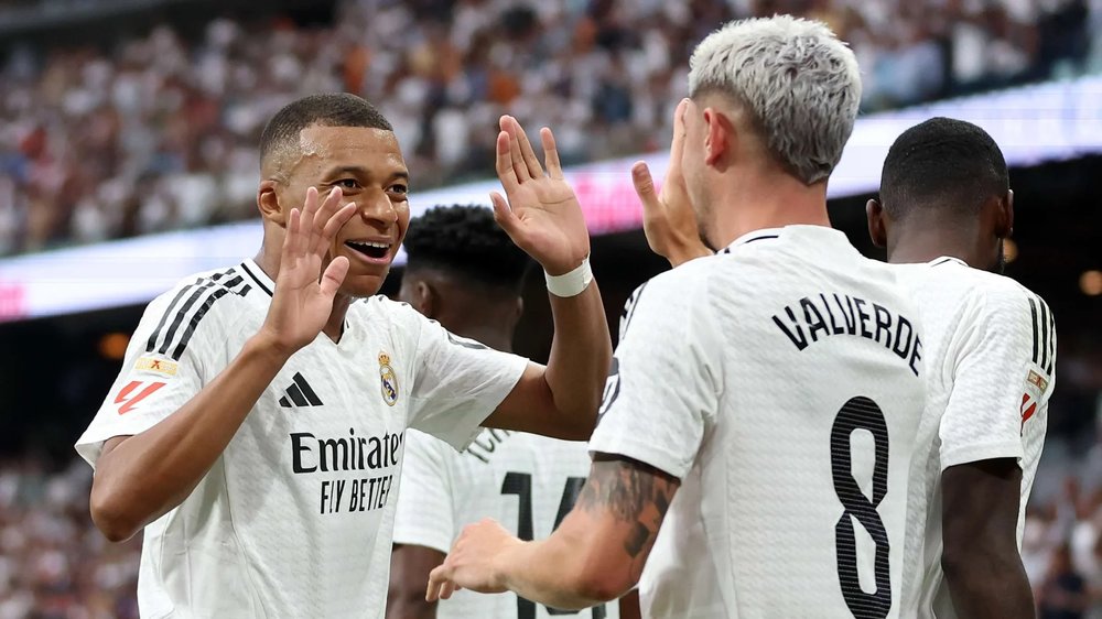 UCL: Mbappé, Valverde, Haaland Goals Power Real Madrid, Man City to Victories
