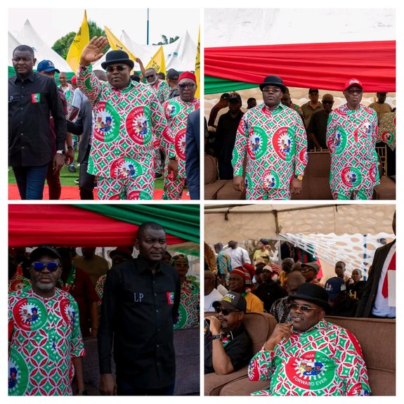 Otti Urges Labour Party Members to Strengthen Unity, Grassroots Mobilisation in Arochukwu
