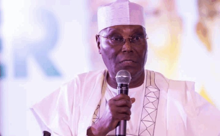 Governors Joining APC for Personal Survival, Atiku Says After Fintiri’s Defection