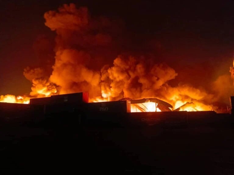 Fire razes Emir of Jama’a’s palace in Kaduna