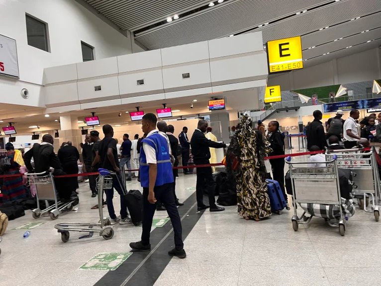 Middle East-bound flights from Nigeria disrupted as global airlines suspend operations over rising tensions