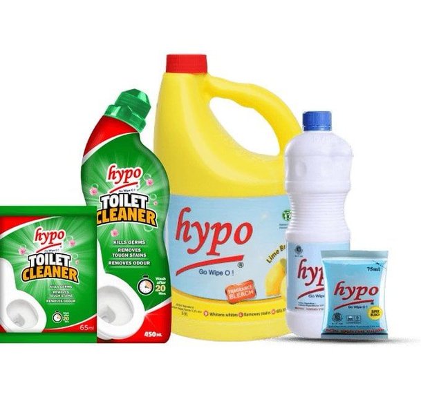 Hypo Not for Drinking, Firm Frowns Against Dangerous Trend