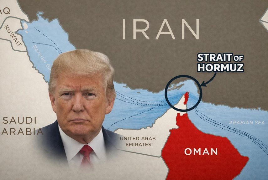Strait of Hormuz Crisis: Donald Trump Issues 48-Hour Ultimatum to Iran as Oil Tensions Surge